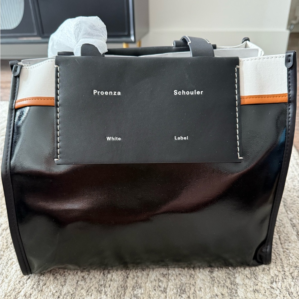 Proenza Schouler Black and White Label Bag